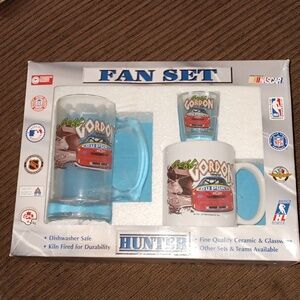 Hunter Jeff Gordon Nascar Fan Set